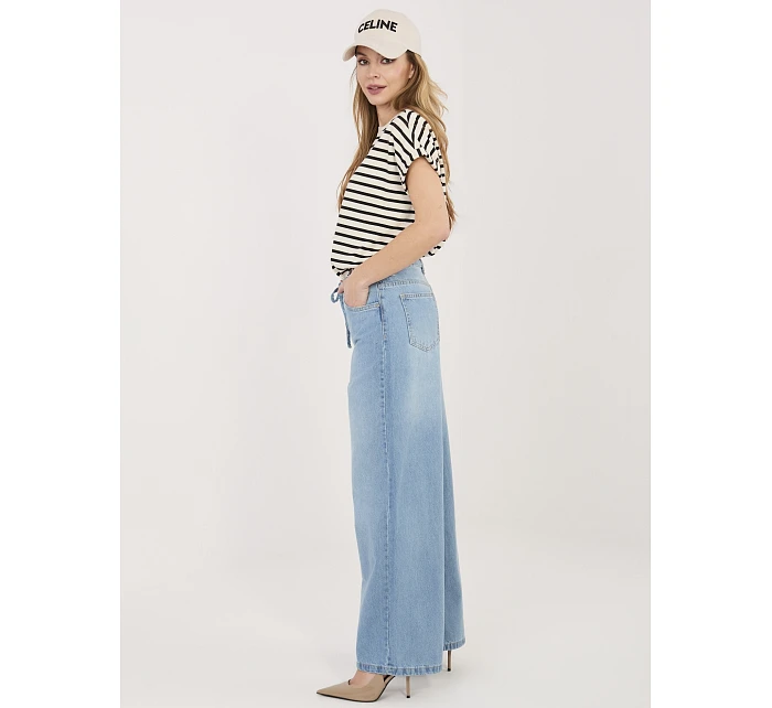 Kalhoty D80033BB62629L219 modré