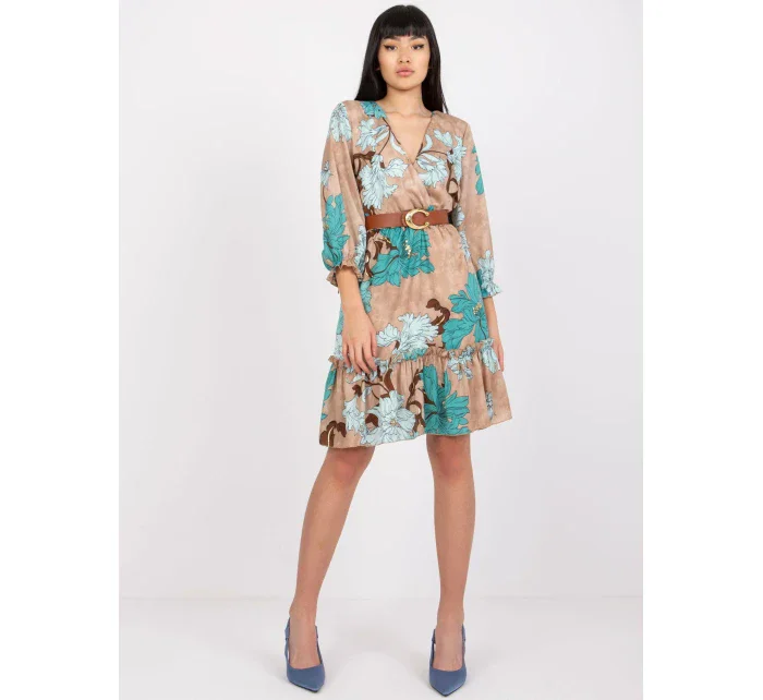 Šaty LC SK 22K 3039.51P tmavě lila Šaty LC SK 22K 3039.51P tmavě lila