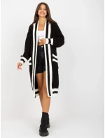 Dámský svetr LC SW model 17655145 černý - FPrice