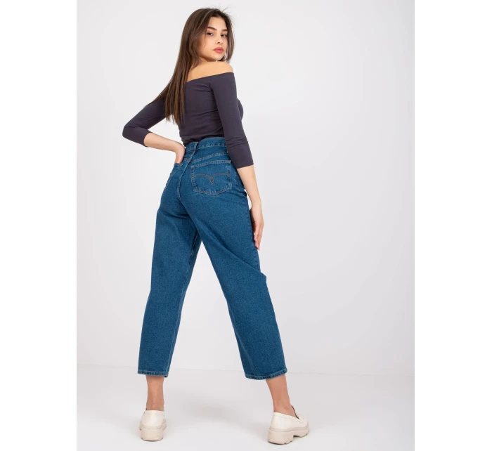 Džíny RO kalhoty SP model 17228490 tmavě modrá - FPrice Džíny RO kalhoty SP model 17228490 tmavě modrá - FPrice