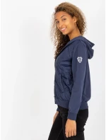 Dámská mikina RV BL 8226.11X tmavě modrá