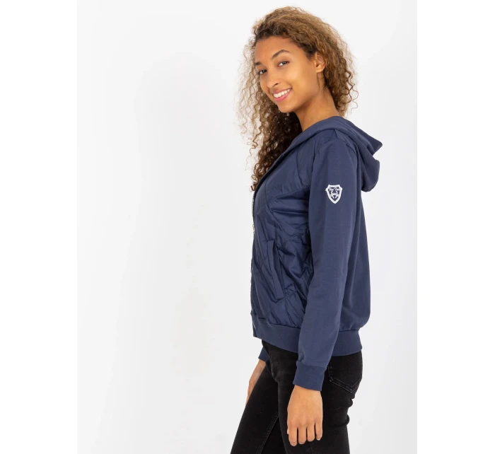 Dámská mikina RV BL 8226.11X tmavě modrá