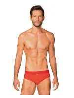 Pánské slipy Boldero briefs red - Obsessive
