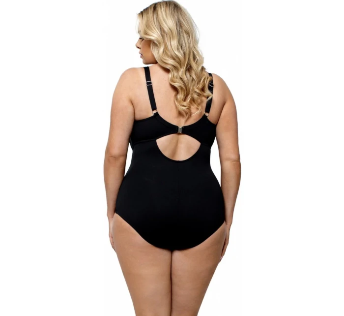 Jednodílné dámské plavky model 21207513 černé - Lorin