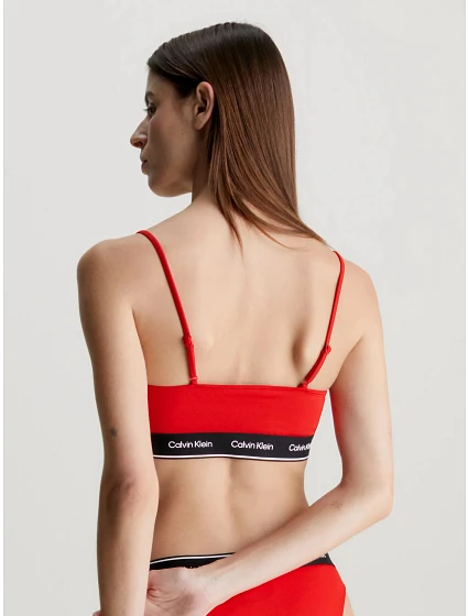 Dámská plavková podprsenka  červená  model 19509070 - Calvin Klein