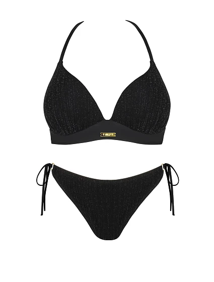 Dámské dvoudílné plavky 2 černé  model 21129947 - Self