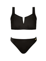 Dámské dvoudílné plavky model 21207527 Panama 4 černé - Self Dámské dvoudílné plavky model 21207527 Panama 4 černé - Self