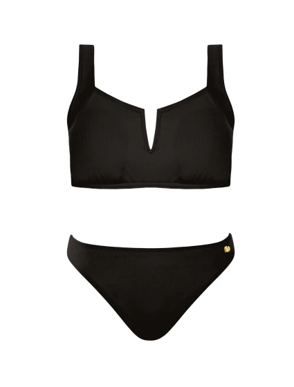 Dámské dvoudílné plavky model 21207527 Panama 4 černé - Self Dámské dvoudílné plavky model 21207527 Panama 4 černé - Self