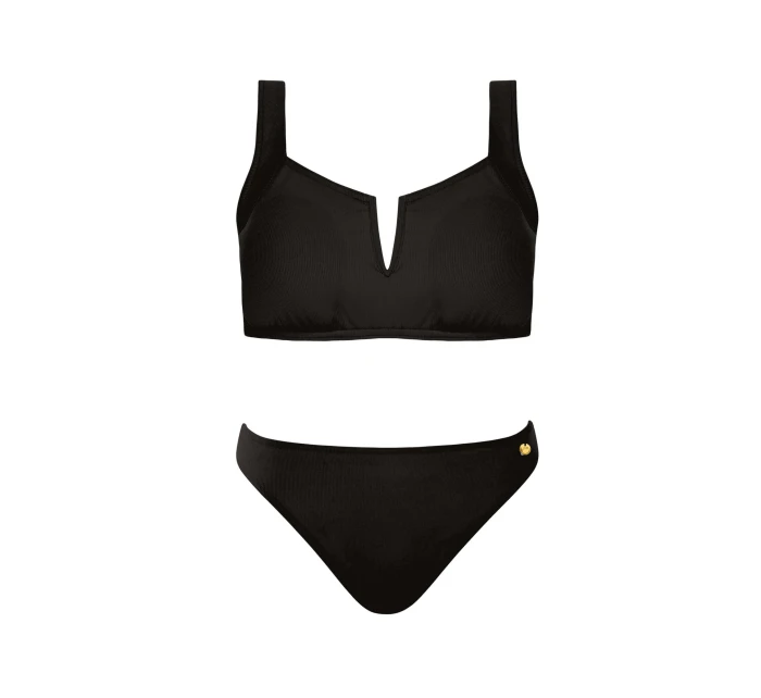 Dámské dvoudílné plavky model 21207527 Panama 4 černé - Self Dámské dvoudílné plavky model 21207527 Panama 4 černé - Self