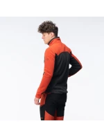 Pánská mikina Polar Monar M 92800621574 šedo-oranž - Hi-Tec Pánská mikina Polar Monar M 92800621574 šedo-oranž - Hi-Tec