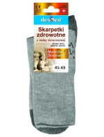 Zdravotní hrubší ponožky MEDIC DEO SILVERWOOL - DEOMED Zdravotní hrubší ponožky MEDIC DEO SILVERWOOL - DEOMED