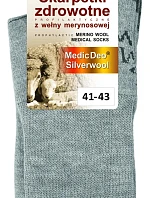 Zdravotní hrubší ponožky MEDIC DEO SILVERWOOL - DEOMED