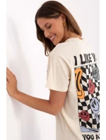 T-shirt model 208734 Sublevel