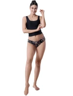 Dámské kalhotky Cheekie Peggy brown - JULIMEX Dámské kalhotky Cheekie Peggy brown - JULIMEX