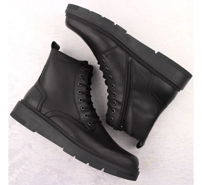 M  zateplené boty model 20810201 - Rieker