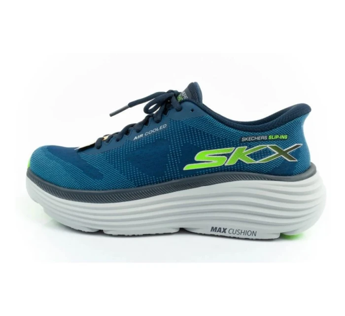 Běžecká obuv Skechers Max Cushioning Slip-INS M 220611/NVY Běžecká obuv Skechers Max Cushioning Slip-INS M 220611/NVY