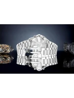 Pánské hodinky Giewont Chronograph Sapphire Silver Black GW3520-B2