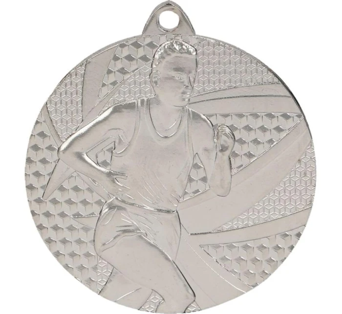 Stříbrná medaile - běh - ocelová medaile