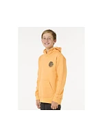 Mikina RIP CURL Wetsuit Icon Hood-Kid, tyrkysová Mikina RIP CURL Wetsuit Icon Hood-Kid, tyrkysová