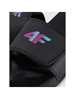 Dívčí žabky na suchý zip model 22290211 - 4F
