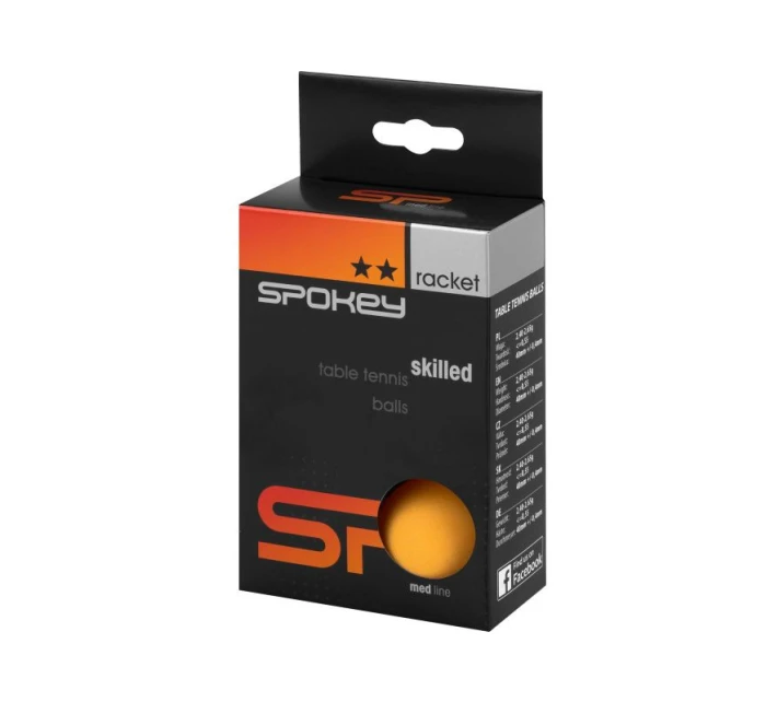na stolní tenis 6ks  model 20236830 - Spokey