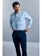 Košile Oxford s dlouhým rukávem 11. bright royal model 22475299 - Russell Athletic Košile Oxford s dlouhým rukávem 11. bright royal model 22475299 - Russell Athletic