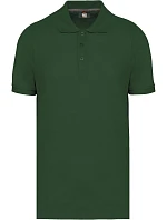 WK WK 274 Pánské pracovní piqué polo z těžké bavlny 20.W274 forest green WK WK 274 Pánské pracovní piqué polo z těžké bavlny 20.W274 forest green