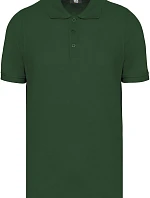 WK WK 274 Pánské pracovní piqué polo z těžké bavlny 20.W274 forest green