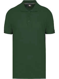 WK WK 274 Pánské pracovní piqué polo z těžké bavlny 20.W274 forest green