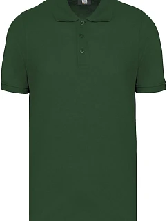 WK WK 274 Pánské pracovní piqué polo z těžké bavlny 20.W274 forest green