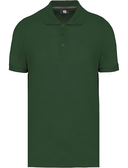 WK WK 274 Pánské pracovní piqué polo z těžké bavlny 20.W274 forest green WK WK 274 Pánské pracovní piqué polo z těžké bavlny 20.W274 forest green