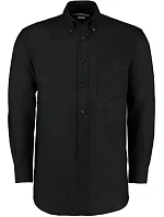Kustom Kit KK 351 (18,5-23) Pracovní košile Oxford s dlouhým rukávem 43.351X black Kustom Kit KK 351 (18,5-23) Pracovní košile Oxford s dlouhým rukávem 43.351X black