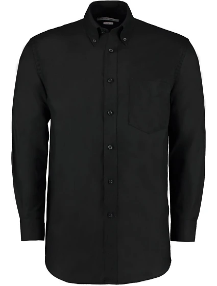 Kustom Kit KK 351 (18,5-23) Pracovní košile Oxford s dlouhým rukávem 43.351X black Kustom Kit KK 351 (18,5-23) Pracovní košile Oxford s dlouhým rukávem 43.351X black