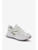 Dámské Sportovní Boty Big Star NN274A095 HI-POLY SYSTEM Bílá-Zelená Dámské Sportovní Boty Big Star NN274A095 HI-POLY SYSTEM Bílá-Zelená