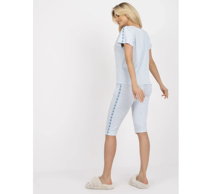 Sada BR KMPL 9027 světle modrá