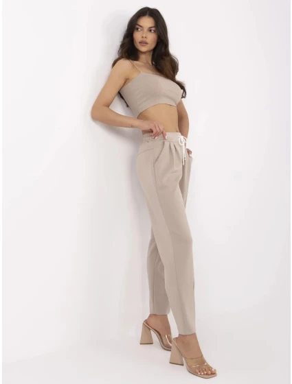 Kalhoty DHJ SP 20523.66P béžové