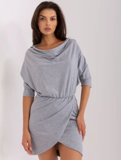 Dámské šaty EM SK HS 20 model 21302229 tmavě žlutá - FPrice