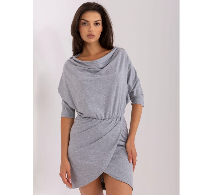 Dámské šaty EM SK HS 20 model 21302229 tmavě žlutá - FPrice Dámské šaty EM SK HS 20 model 21302229 tmavě žlutá - FPrice