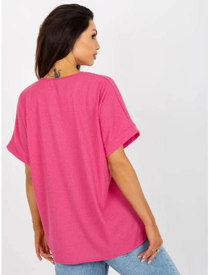 Dámská halenka LK BZ 509251.26X fuchsiová - FPrice