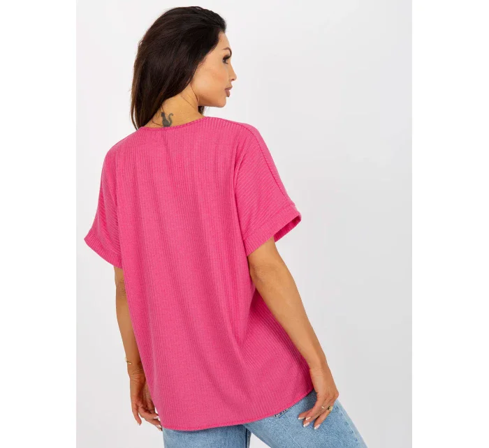 Dámská halenka LK BZ 509251.26X fuchsiová - FPrice