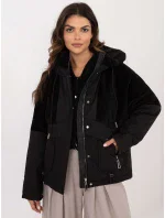 Bunda MBM KR AJ218.42 černá Bunda MBM KR AJ218.42 černá