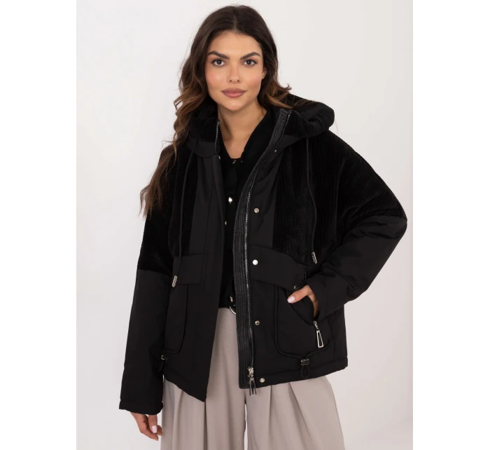 Bunda MBM KR AJ218.42 černá Bunda MBM KR AJ218.42 černá