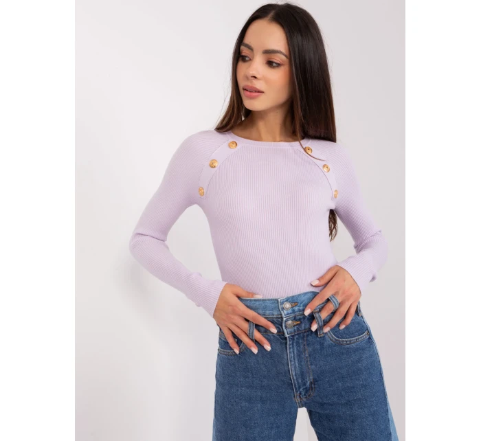 PM SW PM9750 Svetr.08P světle fialová