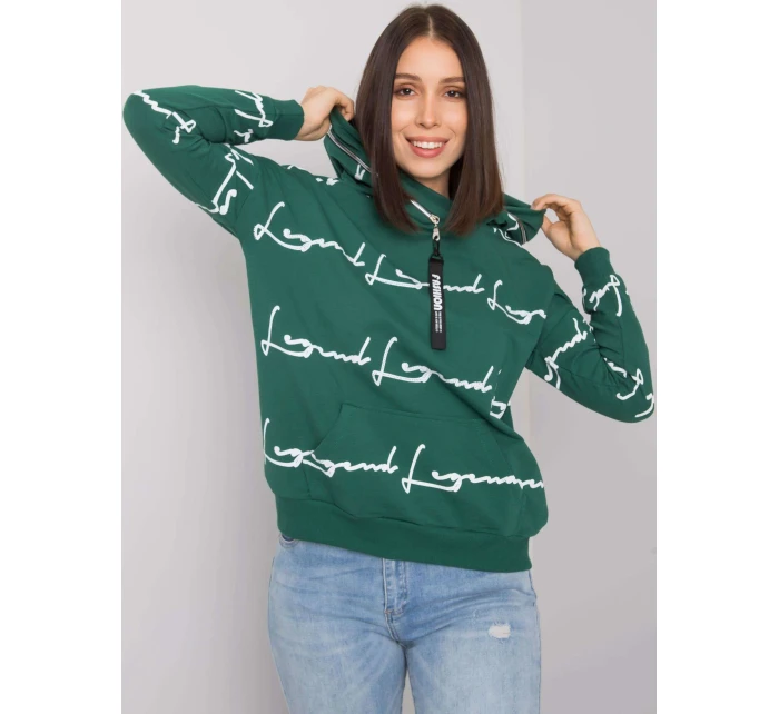 Halenka RV BL 7127.27 tmavě zelená