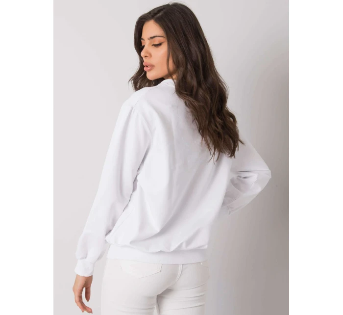 Mikina RV BL 7212.23P bílá