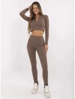 Souprava RV KMPL 7304.83 hnědá