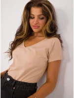 Tričko RV TS model 20233133 velbloudí - FPrice