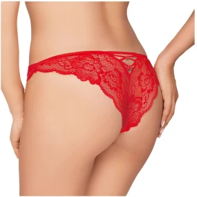 Dámské kalhotky Stuha 091 Červená - Ewana