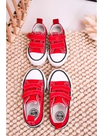 Dětské klasické tenisky Big Star - červené Dětské klasické tenisky Big Star - červené