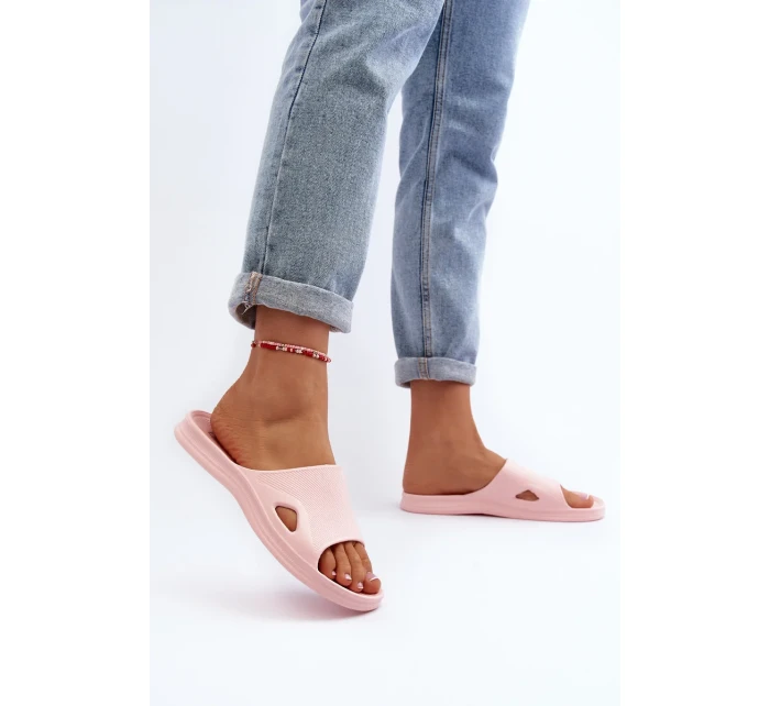 Klasické dámské žabky Pink Juniria Klasické dámské žabky Pink Juniria